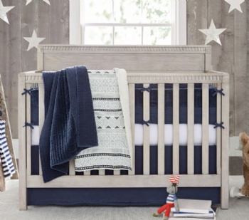 Convertible Baby Crib High quality wooden bed