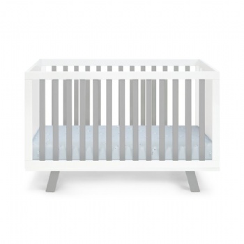 Baby crib bed for kid furniture with modern style