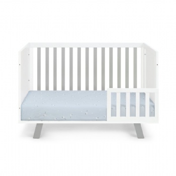 Baby crib bed for kid furniture with modern style