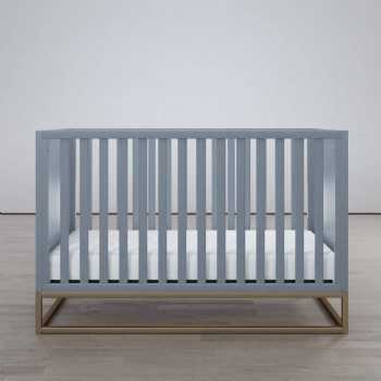 High Quality Solid Wood Multifunctional 4 in 1 Convertible Crib