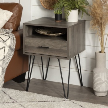 Night Stand Modern for Bedroom Drawers Bedside Table