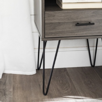 Night Stand Modern for Bedroom Drawers Bedside Table