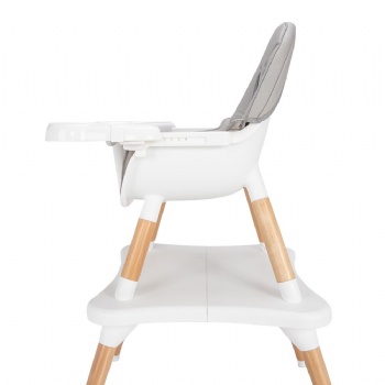 Baby Dining Chair High Chair 2 in 1 Convertible Toddler Chair