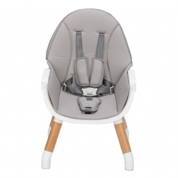 Baby Dining Chair High Chair 2 in 1 Convertible Toddler Chair
