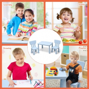 Hot sale study table for kids study table set for kids children table
