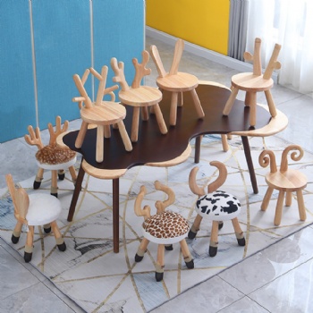 Kids Tables and Chair Wooden Study Table Set  Activity Table Desk for Children