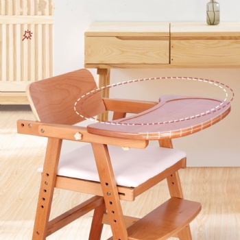 Multi-function Wooden baby high chair new design chair for baby highchair