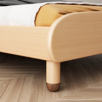 Wholesale Solid Wood Modern Single Kids Bed Cot Boy Girl Bedroom Furniture